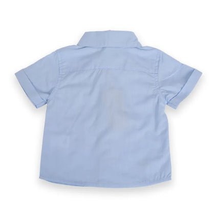 CAMISA NIÑO CELESTE