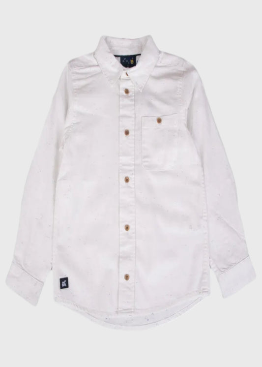CAMISA NIÑO BLANCO