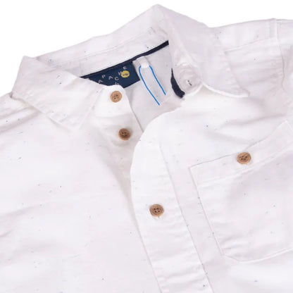 CAMISA NIÑO BLANCO